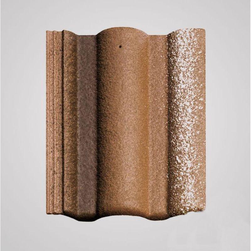 Цементно-песчаная черепица «BRAAS», ADRIA, Коричневая